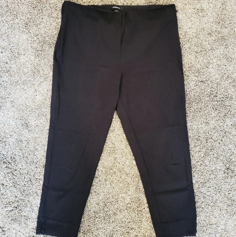 High rise Cropped dress Pants